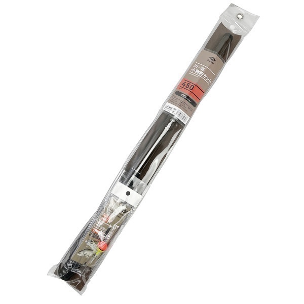 川・池 小物釣セット 【振り出し万能竿と仕掛けのセット】